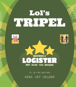 Logister Lol s Tripel logo Logister Lol s Tripel logo