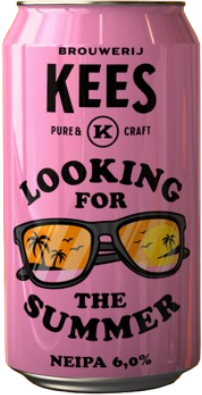 Kees Looking For The Summer blikje
