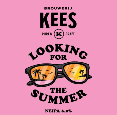 Kees Looking For The Summer logo