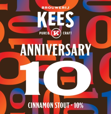 Kees Anniversary 10 logo