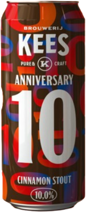 Kees Anniversary 10 blikje