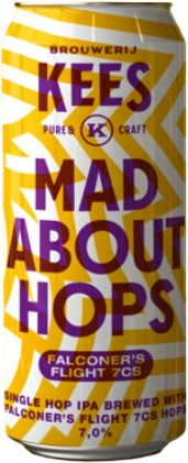 Kees Mad About Hops Falconer s Flight blikje