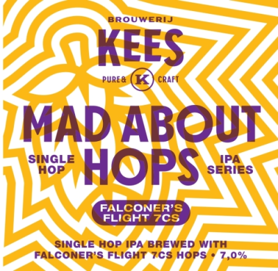 Kees Mad About Hops Falconer s Flight logo