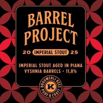 Kees Barrel Project 2025 Piana Vyshnia logo