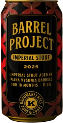 Kees Barrel Project 2025 Piana Vyshnia blikje Kees Barrel Project 2025 Piana Vyshnia blikje