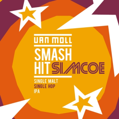 Van Moll Smash Hit Simcoe logo Van Moll Smash Hit Simcoe logo