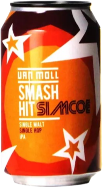 Van Moll Smash Hit Simcoe blikje Van Moll Smash Hit Simcoe blikje