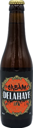 Delahaye Cream IPA flesje