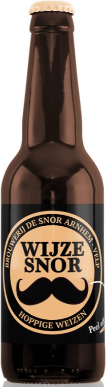 Wijze Snor flesje
