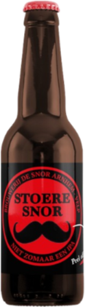 Stoere Snor flesje