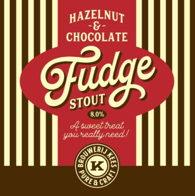 Kees Hazelnut Chocolate Fudge Stout logo
