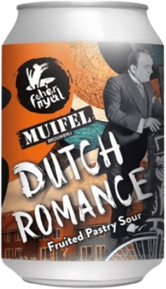 Muifel Dutch Romance blikje