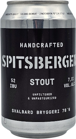 Svalbard Bryggeri Spitsbergen Stout