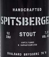 Svalbard Bryggeri Spitsbergen Stout