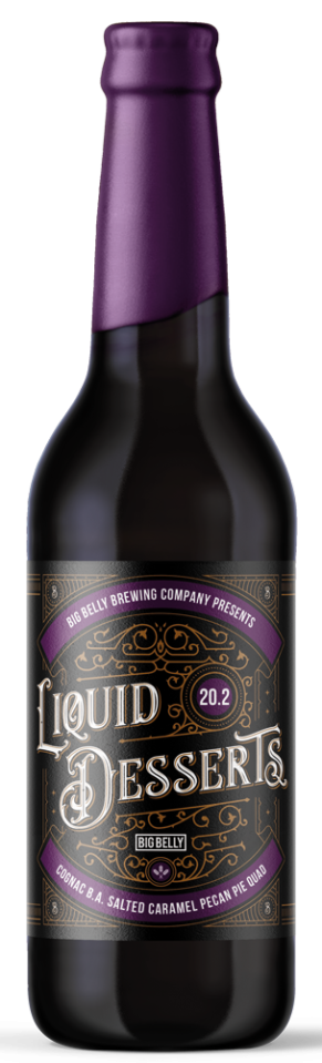 Big Belly Salted Caramel Pecan Pie Quad