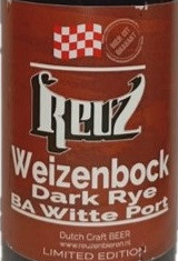 Reuzenbieren Weizenbock Rye BA Witte Port