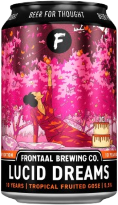 Frontaal Lucid Dreams blikje