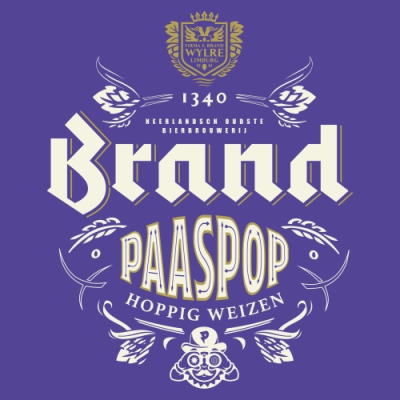 Brand Paaspop Hoppig Weizen logo