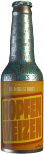 De Magistraat Hopfenweizen flesje