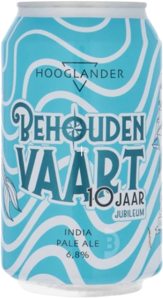 Hooglander Behouden Vaart blikje Hooglander Behouden Vaart blikje