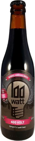 100 watt 400 Volt BA Cognac Martell flesje