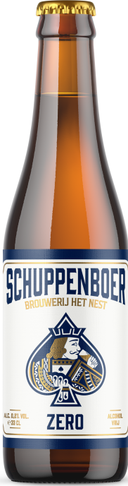Schuppenboer Zero flesje