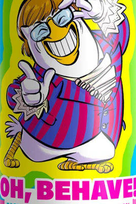 Uiltje Oh, Behave bier logo