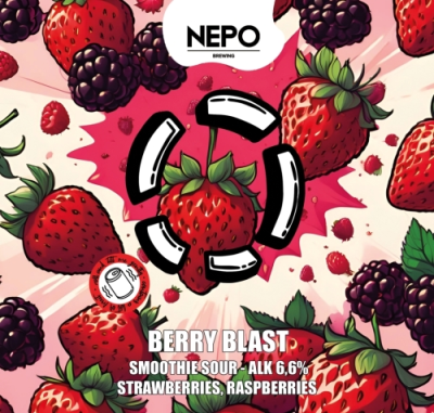 Lost x Nepo Berry Blast logo