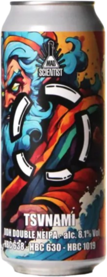 Lost x Mad Scientis Tsvnami