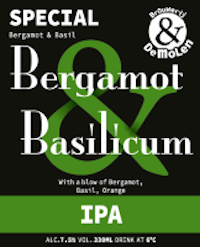 De Molen Bergamot & Basilicum logo