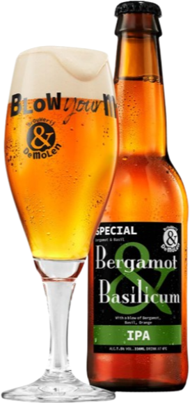 De Molen Bergamot & Basilicum bier