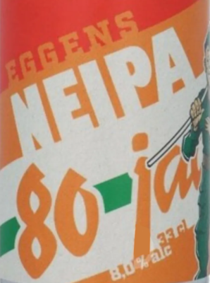 Eggens NEIPA 80 Jaar Vrijheid logo Eggens NEIPA 80 Jaar Vrijheid logo
