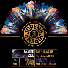 Jopen Zwarte Ziel 2025 Woodford Salted Caramel logo