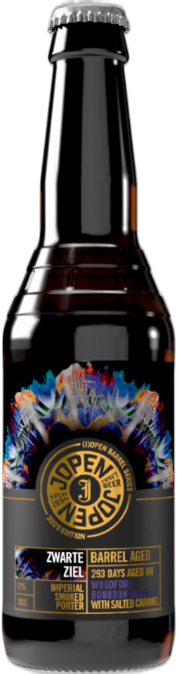 Jopen Zwarte Ziel 2025 Woodford Salted Caramel flesje