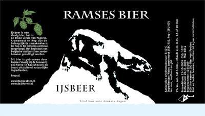 Ramses Bier IJsbeer