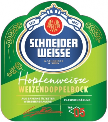 Schneider Meine Hopfenweisse Tap 5 logo
