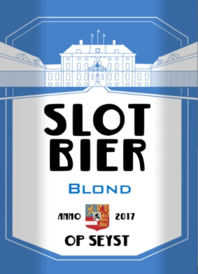 Slotbier Blond logo Slotbier Blond logo