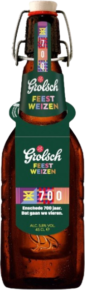 Grolsch Feestweizen beugel fles