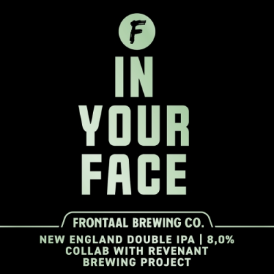 Frontaal In Your Face logo