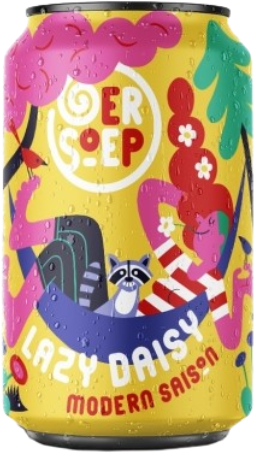 Oersoep Lazy Daisy blikje Oersoep Lazy Daisy blikje