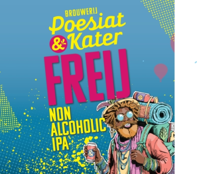 Poesiat Kater FREIJ logo Poesiat Kater FREIJ logo