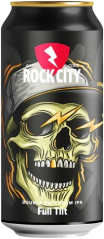 Rock City Full Tilt blikje
