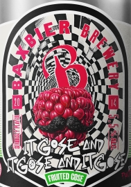 Baxbier It Gose and It Gose and It Gose logo