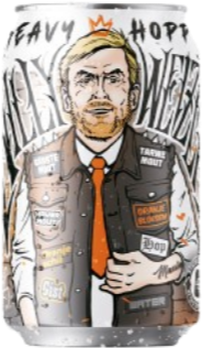 Rock On Heavy Hoppy Willy Weizen blikje