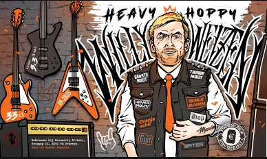 Rock On Heavy Hoppy Willy Weizen