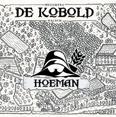 Hoeman bier logo Hoeman bier logo