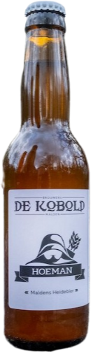 Hoeman bier flesje Hoeman bier flesje