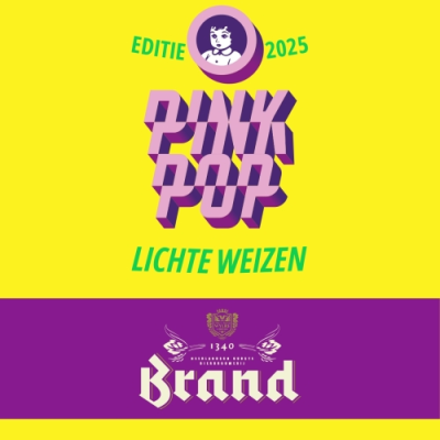 Brand X Pinkpop 2025 - Lichte Weizen