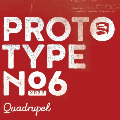 Strieper Prototype No6 Quadrupel logo Strieper Prototype No6 Quadrupel logo