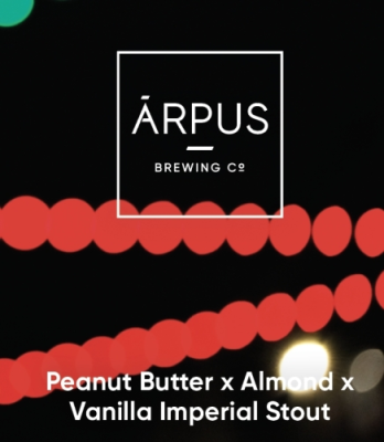 Arpus Peanut Butter X Almond X Vanilla Imperial Stout logo